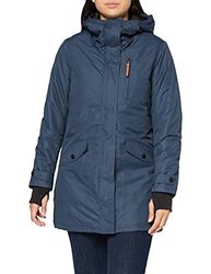 beach connection Parka jas voor dames, Blauw (blauw), S