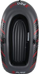 Pure4Fun,Black XPRO 300-1-2 Person Inflatable Boat Dingy Raft