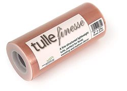 Tulle Finesse 6" x 25y Rose Gold No.87
