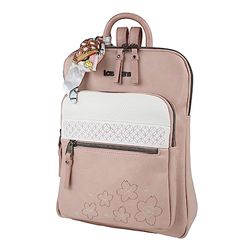 Lois - Bolsos Mochila Para Mujer, Mochilas Mujer Casual, Mochila Mujer Pequeña, Bolso Mochila Mujer Antirrobo, Mochila Rosa Mujer. Mochila 310723