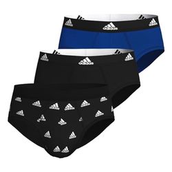 adidas Multipack Slip (3pk) - 4A1M01, Boxer a pantaloncino Uomo, Multicolore 2, M