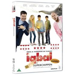NORDISK FILM Iqbal Og Superchippen - DVD
