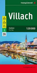 Villach 1:20.000: Stadskaart 1:20 000