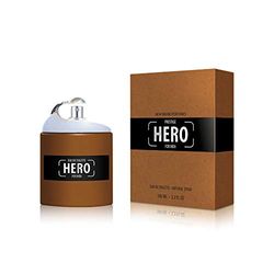 New Brand Hero For Men 3.3 oz EDT Spray