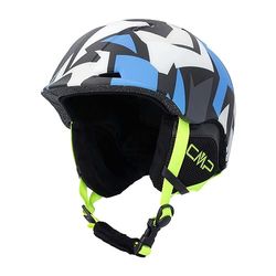 CMP - Casque de ski enfant Xj-4, Rivière-Jaune Fluo, XS
