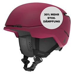 Atomic, Kinder-Skihelm, Unisex, Four JR, XS (48-52 cm), Rot, AN5006094XS