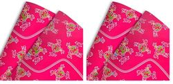 UNICEF - Papel de Regalo, Plegado, 2 Pliegos 70 x 100 cm, World (Paquete de 2)