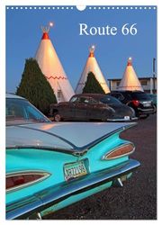 Route 66 (UK-Version) (Wall Calendar 2026 DIN A3 portrait), CALVENDO 12 Month Wall Calendar: The Route 66, also called the Mother Road, enjoys cult ... 66 in the southwest of the United States.