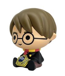 Plastoy Harry Potter Tirelire PVC Harry Potter The Box of Chocolate Frog 18 cm, Marron