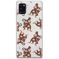 ERT GROUP etui na telefon Samsung A31, case oryginalny i oficjalnie licencjonowany przez Disney, wzór Abu 001, optymalnie dopasowane, plecki z TPU częściowo przeźroczyste