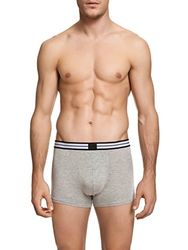 Parah Sport-boxershorts voor heren - grijs - X-Large