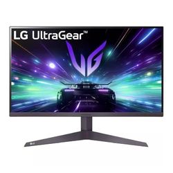 LG 27GS50F-B écran plat de PC 68,6 cm (27") 1920 x 1080 pixels Full HD LCD Gris