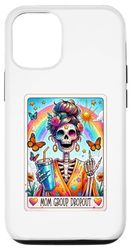 iPhone 15 Pro Mom Group Dropout Retro Butterfly Tarot Card Mother's Day Case