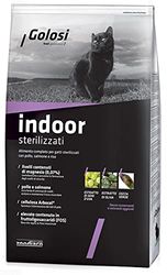 Golosi Indoor per Gatto Sterilizzato da 7,5 kg