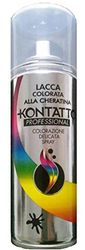 Kontatto Laca de Color Gris Oscuro, 200 ML. – colorantes Cabello, Multicolor, única
