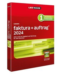 Lexware faktura+auftrag 2024 | Basis | Minibox (365 Days) | Simple Order and Invoice Software