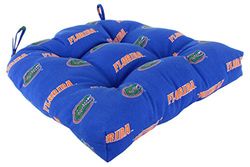 College Covers Florida Gators - Cuscino a D per interni ed esterni, 50,8 x 50,8 cm