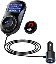 Trasmettitore FM Bluetooth per Auto Tellur FMT-B4, Nero