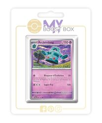 Archéodong (Bronzong) 69/162 Reverse - Myboost X Écarlate et Violet 5 - Forces Temporelles Doos met 10 Franse Pokemon kaarten