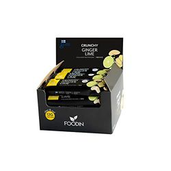 Foodin Ginger Lime Collagen Protein Bar 50g 12PK