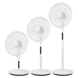 Ardes - AR5PR4003 multifunctionele ventilator Huracan 3 in 1 - Staande en tafelventilator met 5 vleugels - oscillerend, hellingshoek verstelbaar - afstandsbediening en timer