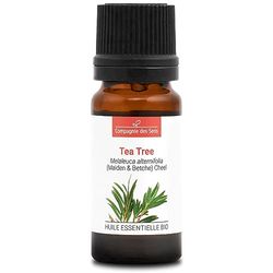 Tea Tree - 10 ml - Olio essenziale biologico - 100% puro, naturale, chemiotipato e certificato AB