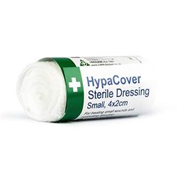 HypaCover Sterile Dressing Bandage Small 4 x 2cm (Pack of 6)