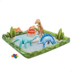 Intex - 56132NP - Aire De Jeux Dino Aventure