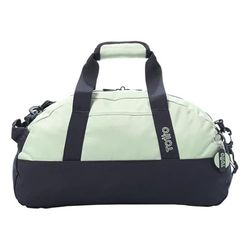 TOTTO - Borsa sportiva, Modello Active, Dimensioni: 47 x 25 x 19, Capacità 22 L, Maniglia e tracolla regolabile, Anelli per lucchetto sulla cerniera principale, Colore Verde Nebbia Prato