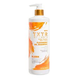 Cantu - Shampoing Nettoyant à l'Huile - Idéal pour Cheveux et Boucles Colorés - Nettoyage Revitalisant Doux - Ajoute Luminosité et Humidité - 473 ml