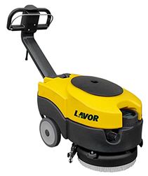 LAVOR 8.518.0069 L1 36B - Lavadora profesional con baterías y cargador incluidos, amarillo/gris