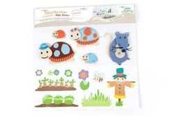 Baby to Love 360047 Sticker Familie Turtles