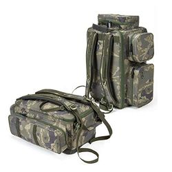 SOLAR TACKLE ONDERCOVER CAMO RUCKBAG