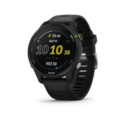 Garmin Forerunner 255 Music, Black (Renoverad)