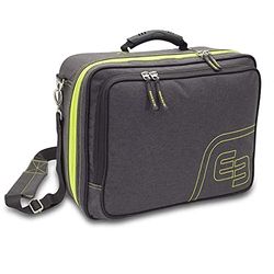 Elite bags, Mallette sanitaire d’assistance à domicile, Urban URB&GO, Sac à dos médecin, Gris et Vert