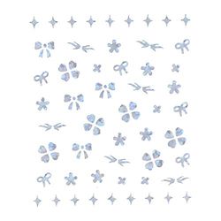 SABRINA AZZI Sabrina Art Deco Plantare Argento (791), Standard, Unico