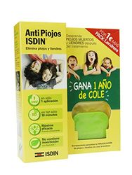 ISDIN Conjunto anti-piolhos de gel pediculicida e pente
