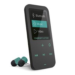 Energy Sistem Touch, Mp4-spelare (Bluetooth, 8 Gb, pekknappar, Fm-radio, Microsd), USB 2.0, 8 GB, Mint Detalj