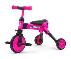 Milly Mally 5901761125047 Bike 2-in-1 Grande, roze