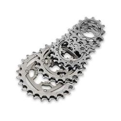 CAMPAGNOLO Farbe: Silber-artikelgewicht: 45 G Pedalier, Unisex Adulto, Gris, Talla única