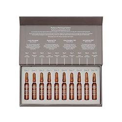 Sarah Chapman Radiance Recharge System, 10 Day Ampoule Programme For Recharging and Brightening Dull Skin, 10 x 1 ml
