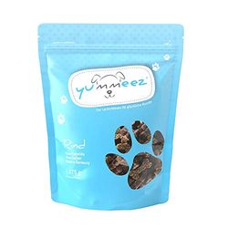 Yummeez Sucre pour Chiens de Petite Cheville, sans céréales, avec Un pourcentage élevé de Viande, Parfait pour l'entraînement ou la récompense (1 x 175 g)