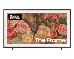 Samsung QLED 4K Televisie Het frame 55 inch, Samsung TV met mat display en vervangbaar frame, art mode, smart tv, GQ55LS03DAUXZG, Duits model [2024]