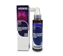 Aessere - Melatonina Colloidale Plus spray - 550PPM 100ml