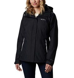 Columbia Mujer Chaqueta De Invierno 3 En 1, Black, S