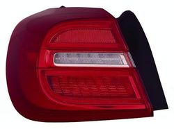 PROPOSTEONLINE Headlight made for Mercedes GLA X156 from 2017 to 2020 Rear Left East LED A1569061958