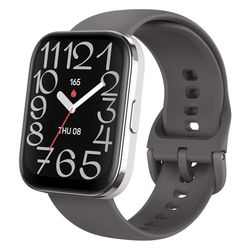 Amazfit Bip 5 Unity 46mm Smart Watch Fitness-Aktivitäts-Tracker mit 11-Tage-Akku, 120+ Sportmodi, Bluetooth-Telefonanrufe, Gesundheitsüberwachung, anpassbare Watch Faces