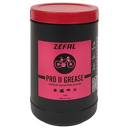ZEFAL PRO II GREASE - Graisse Chaine Velo Et VTT - Protege Chaine Anti-Corrosion - Graisse Velo Fabriqué en France - 1L