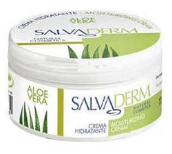 SALVADERM Aloe-Vera vochtinbrengende crème, 100 ml, uniek, standaard