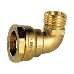 Syveco 817632 Series 817 Accesorios macho de codo 32 x 1 pulgada
